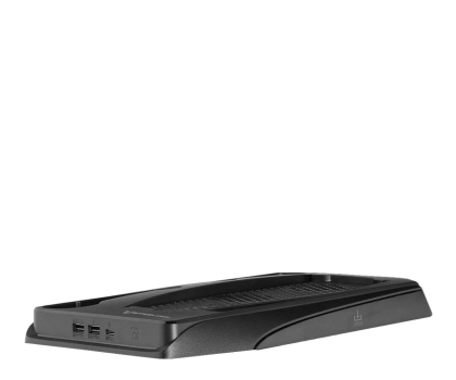 Akcesoria do konsol STEELDIGI Podstawka AZURE CROW PS5 czarna